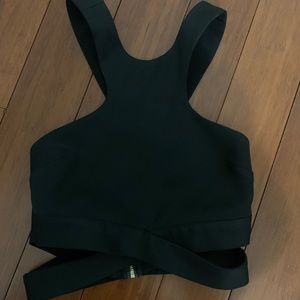 COPY - NBD X NAVEN BLACK TOP WITH CUTOUTS